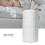 130ml APP-Steuerung ätherischer Öl-Diffusor, 118x152x69mm 5
