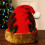 Rendieren/Sneeuwpop Kerst Kerstman Caps Nonwoven-Gewei kerstmuts 7