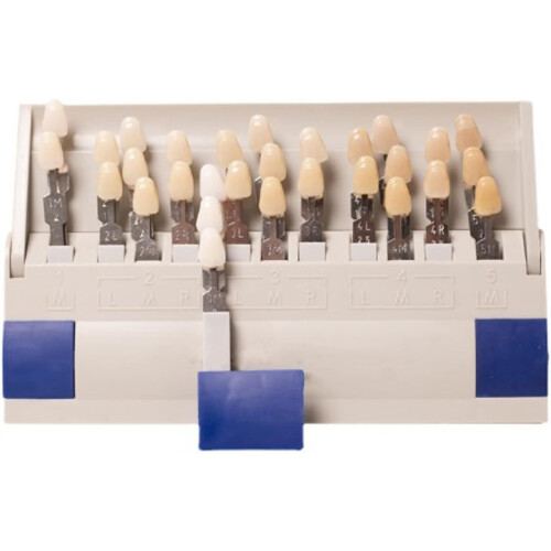 Teeth Shade, Teeth Shade, 29 Removable Color Comparison Teeth Whitening Shade Chart