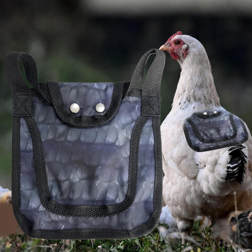 Chicken apron, elastic, adjustable, full coverage, breathable, poultry care Ref: 4810 1