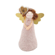 Festival Urlaub Dekoration Weihnachtsbaum AngelGirl Puppe-Rosa