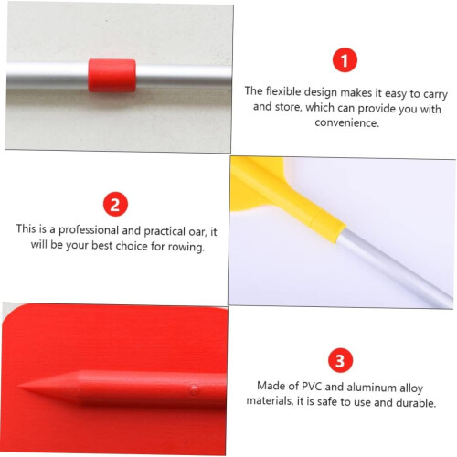 Paddle Telescopic Paddle Rafting Rudder Inflatable Boat Retractable 1