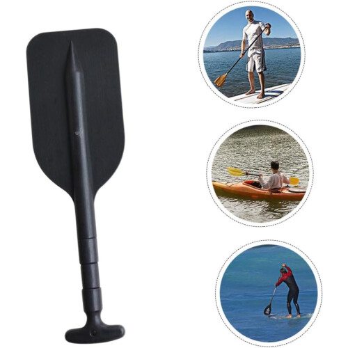Paddle Telescopic Paddle Rafting Rudder Inflatable Boat Retractable 2