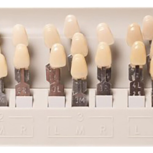 Teeth Shade, Teeth Shade, 29 Removable Color Comparison Teeth Whitening Shade Chart 2