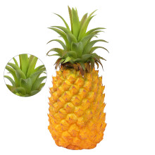Künstliches Ananas-Mittelstück, künstliche Früchte,-groß