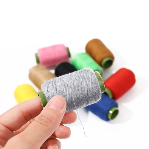 Fils à coudre en Polyester, 20 rouleaux, pour Machines à-Blanc 1