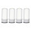 4 pcs Practical Filter Replacements Ceramic Convenient to Use 1