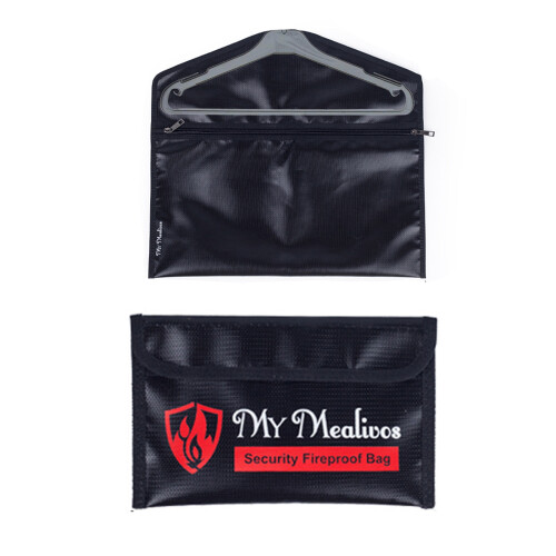 Waterproof Wall Mounted Pouch Portable Bag Hook Hangings-A 2