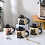 Cats Coffee Mug with Handle 370ML Ceramic Drinking Cup-grey 3