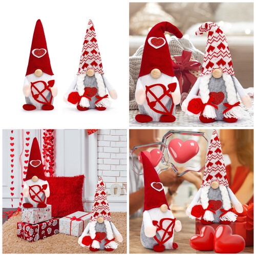 Valentinstag-Zwerge, perfektes Geschenk für-Herrenstil 2