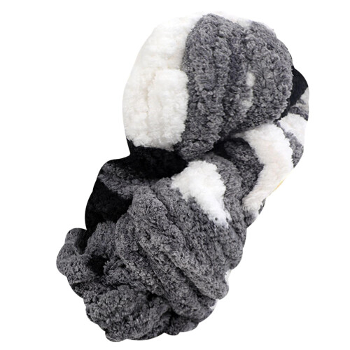 Weihnachts-Winter-Strickwollgarn, 2 cm Durchmesser,-Panda