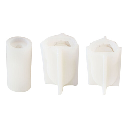 Artisanat faisant des moules géométriques en Silicone-B 1