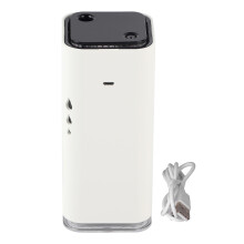 Purificador de ar portátil com filtro HEPA verdadeiro Pet Air Companion, ideal para eliminar odores domésticos. Funcionamento silencioso e luz LED.