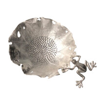 Tin Tea Infuser Loose Leaf Tea Strainers-frog tea strainer