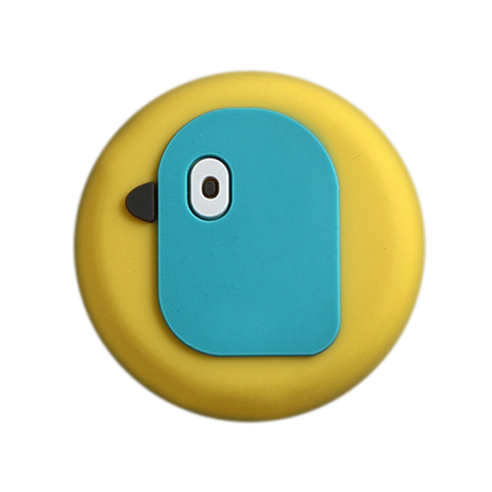 Cute Collision Pads For Door Knobs, Silent Anti-Collision Bumpers, Self Adhesive Door Knob Wall Protectors, 2Pcs, Ideal For Home And Office Use 9554910971062
