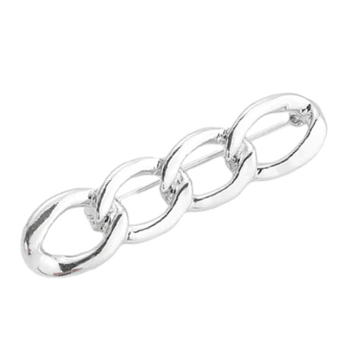 Bouton de fixation, boucle de taille réglable, épingles à-argent