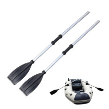 Kayak Paddle, 2 Pieces Aluminium Alloy Adjustable Canoe Paddle 2 Pack