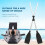 Kayak Paddle, 2 Pieces Aluminium Alloy Adjustable Canoe Paddle 2 Pack 5