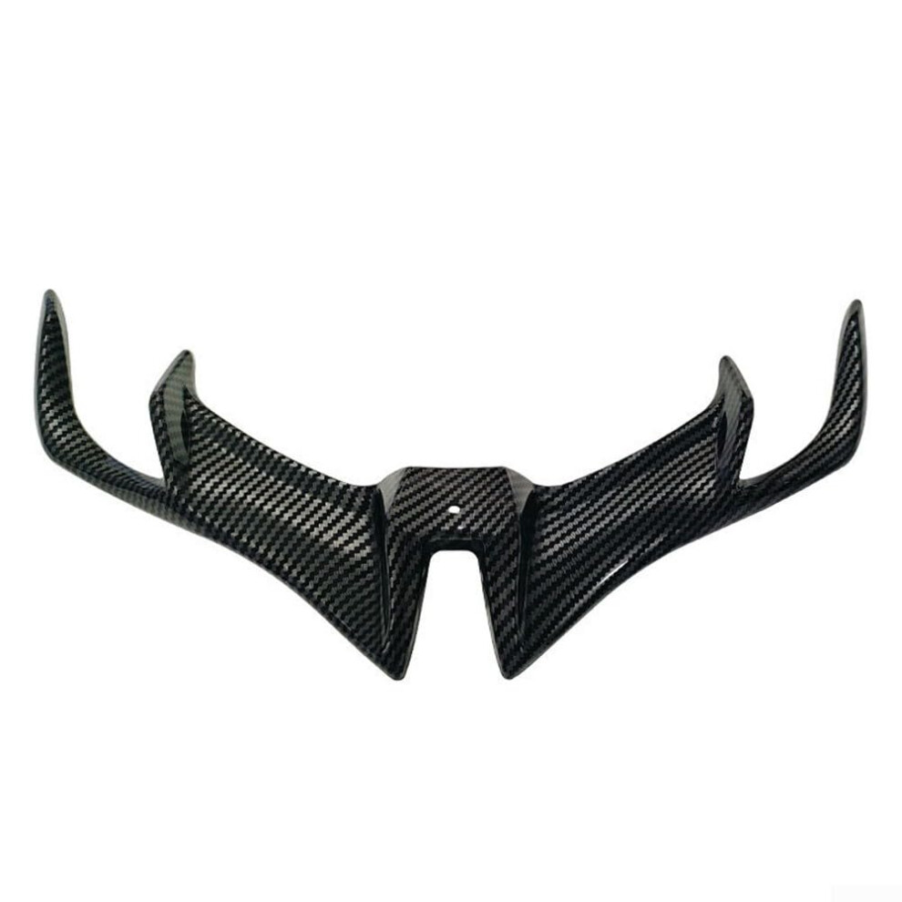 Motorcycle Fairings Winglet Guards With Quick Bolt Mounting For Improved Stability (Carbon Fiber) Carbon Fiber Ref: 1416 9365049147293