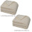 Couverture d'emballement pour bébé, couverture en-Beige A 4
