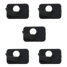 5 Pieces Right/Left Handed Archery Recurve Bows Rest SelfAdhesive Plastic Arrow Rest Outdoor Hunting Shooting Accessories Right hand Ref: 2433
