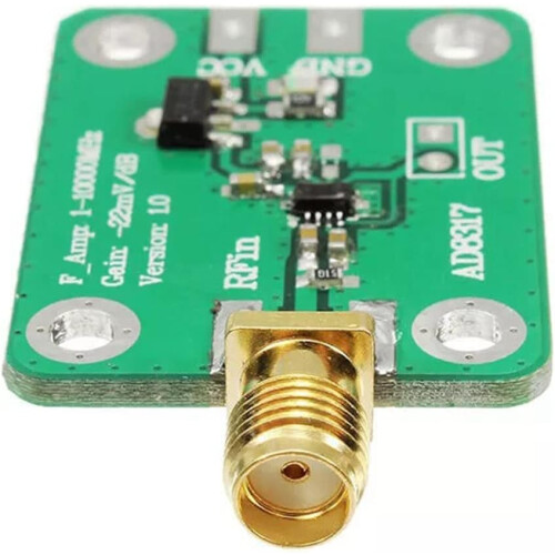 AD8317 Logarithmic High Speed Detector RF Log Detector RF Signal Log Output Power Meter 1M10000MHz Controller Ref: 6120 1