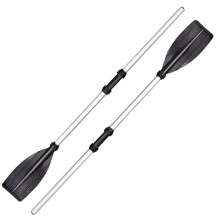 Pack of 2 Aluminium Alloy Removable Float Rudder Suitable for Boat Rafting Paddle Canoe Rowing Boat Paddle Blade Leaf Rudder Ref: 5470