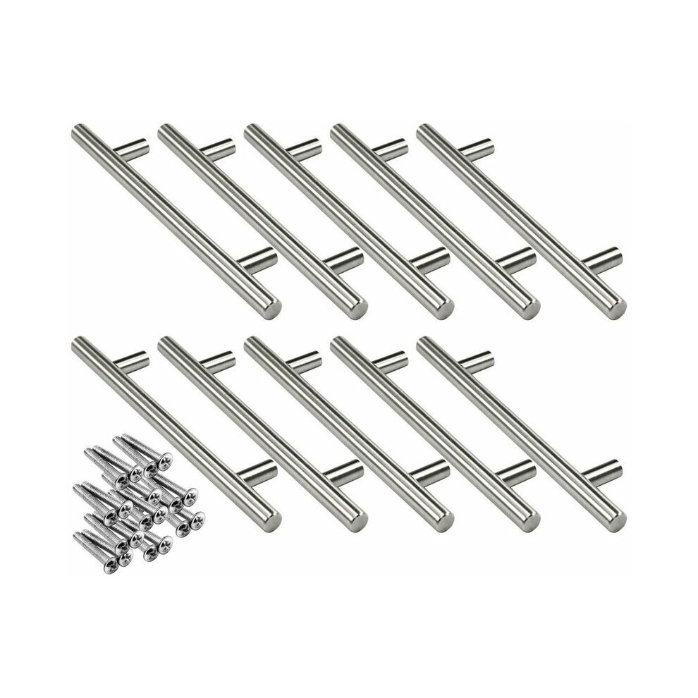 Cabinet Pulls For Modern Kitchens, Brushed Nickel Stainless Steel Cabinet Hardware For Easy Installation On Various Cabinets And Dressers 9554910059968