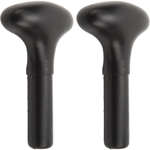 2 Pieces K Boat Canoe Paddle T Handle Replacement Sports Tools for Vertical Paddleboard le Handle for K Paddleboarding Ref: 4192 1