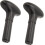 2 Pieces K Boat Canoe Paddle T Handle Replacement Sports Tools for Vertical Paddleboard le Handle for K Paddleboarding Ref: 4192 4