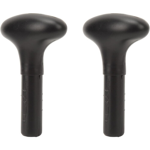 2 Pieces K Boat Canoe Paddle T Handle Replacement Sports Tools for Vertical Paddleboard le Handle for K Paddleboarding Ref: 4192 2