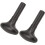 2 Pieces K Boat Canoe Paddle T Handle Replacement Sports Tools for Vertical Paddleboard le Handle for K Paddleboarding Ref: 4192 5