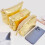 Hand-Make-up-Tasche mit großem-Quadratische Tasche 6