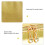 Hand-Make-up-Tasche mit großem-Quadratische Tasche 7
