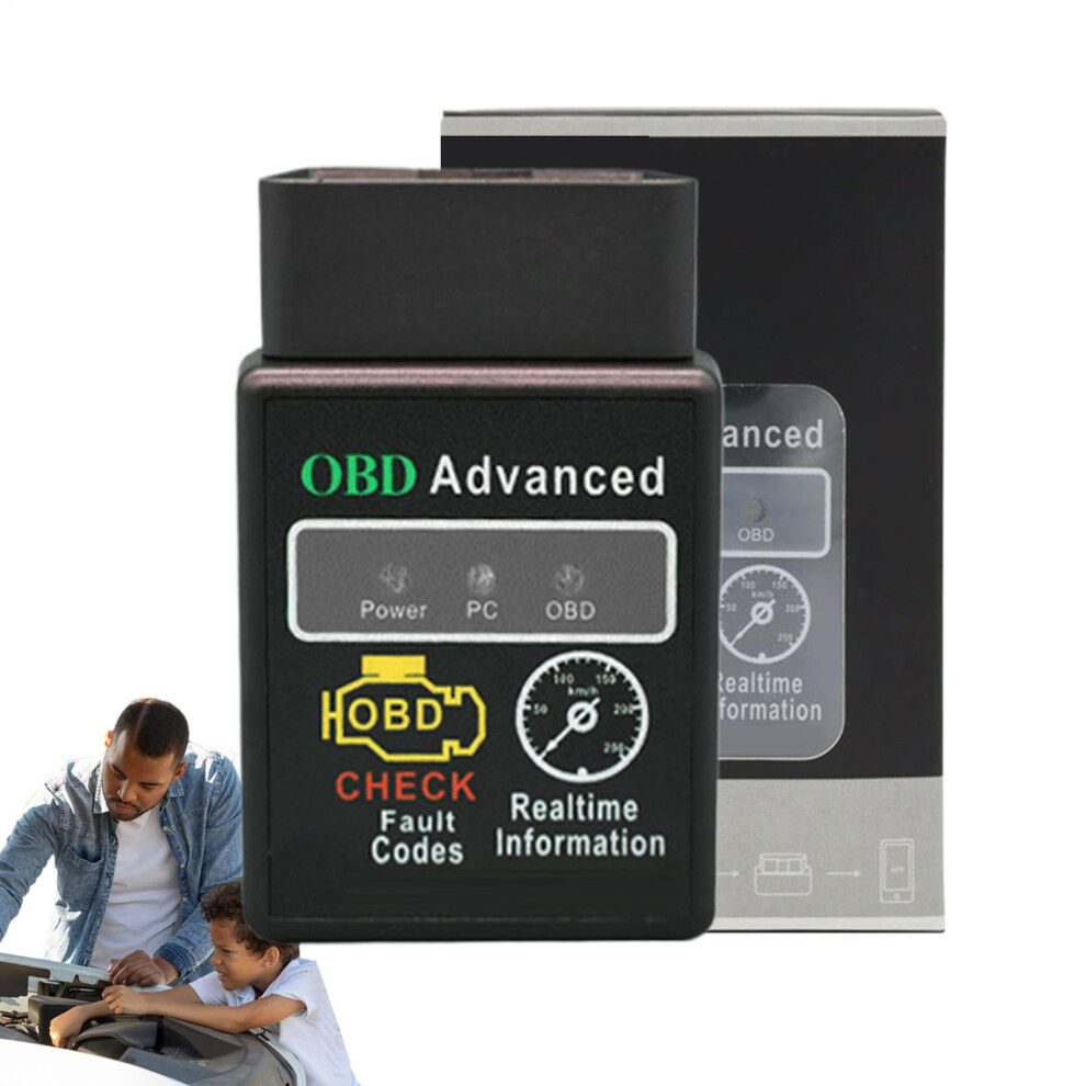 Portable Car Scanner With Fast Scan, Wireless, Improved Multifunctional Devices Ref: 9714 9365049146814