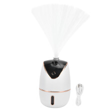 Nanojonowa myjka parowa do twarzy, zestaw do domowego spa, do głębokiego oczyszczania i pielęgnacji skóry, zaawansowana technologia nanojonowej