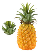 Große künstliche Ananas-Fruchtverzierung, gefälschte-Mittelgroß