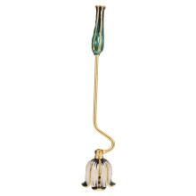 Vintage candle extinguisher made of metal with long handle Decorative extinguisher for unique accessories for stylish living rooms Ref: 4817