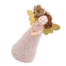 Weihnachtsbaumspitzen, AngelGirl, Fee, festliche-Rosa