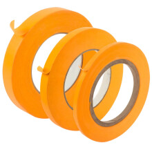 Fretboard Masking Tape, Guitar Fretboard Masking Tape  3 Pieces Tape  Ptripe Tape Masking Tape Car Paint Tape for Fingerboard Ref: 9863