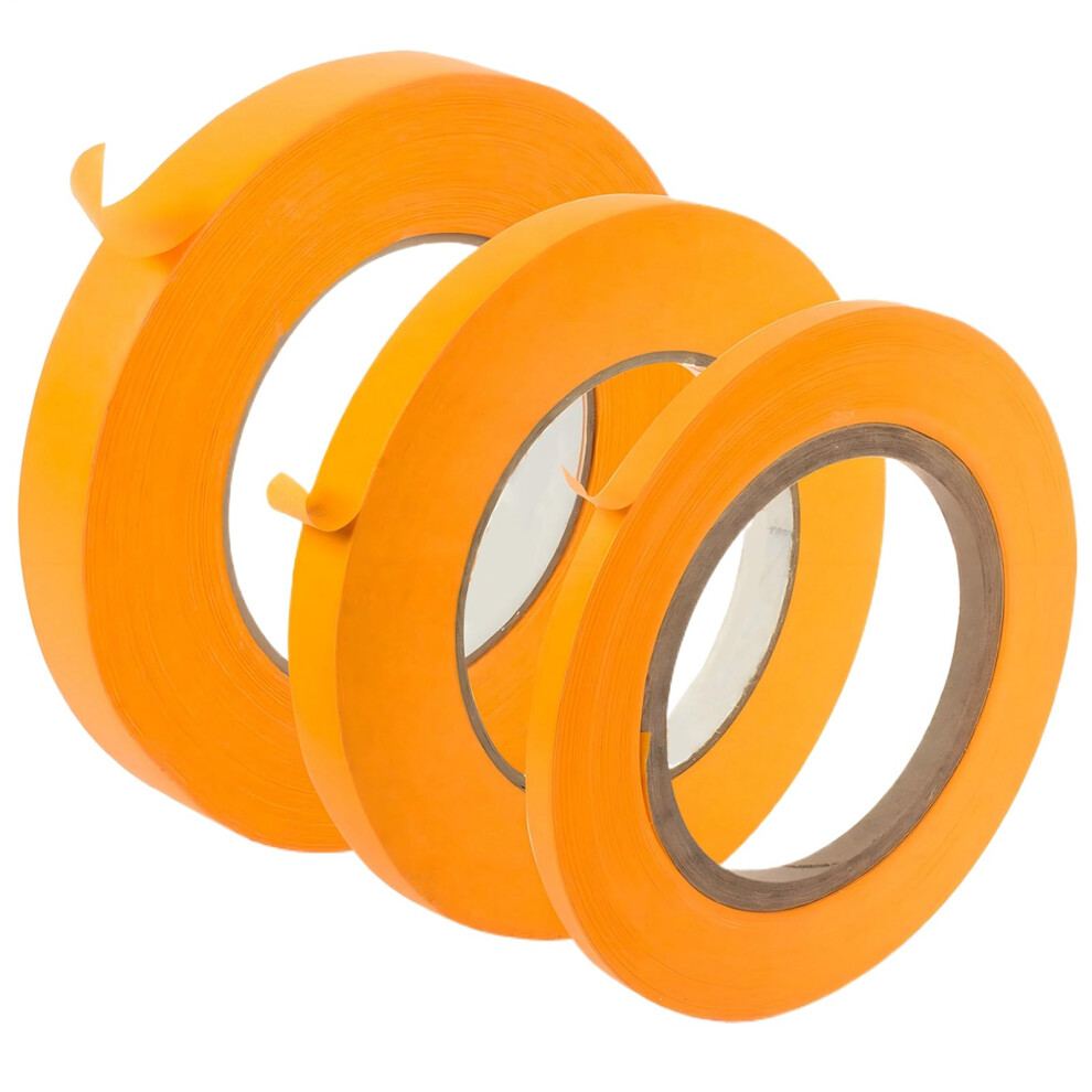 Fretboard Masking Tape, Guitar Fretboard Masking Tape 3 Pieces Tape Ptripe Tape Masking Tape Car Paint Tape For Fingerboard Ref: 9863 9119770890948
