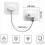 Multi-function Refrigerator Lock, Durable Child Safety Lock, Stylish Appearance for Unobtrusive Security, Convenient Operation with Easy Installation, 4
