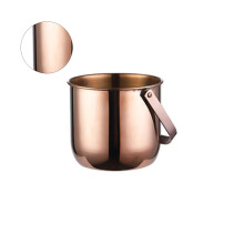 Weinkühler, Flaschenkühler, Bierkühler, Eisfässer,-Roségold A