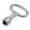 Triangular Cabinet Spanner Key, Easy Use Store, Sturdy and Durable, Suitable for a Range of Applications Including Drawers and Control Cabinets 1