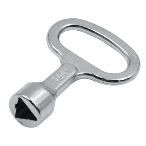Triangular Cabinet Spanner Key, Easy Use Store, Sturdy and Durable, Suitable for a Range of Applications Including Drawers and Control Cabinets