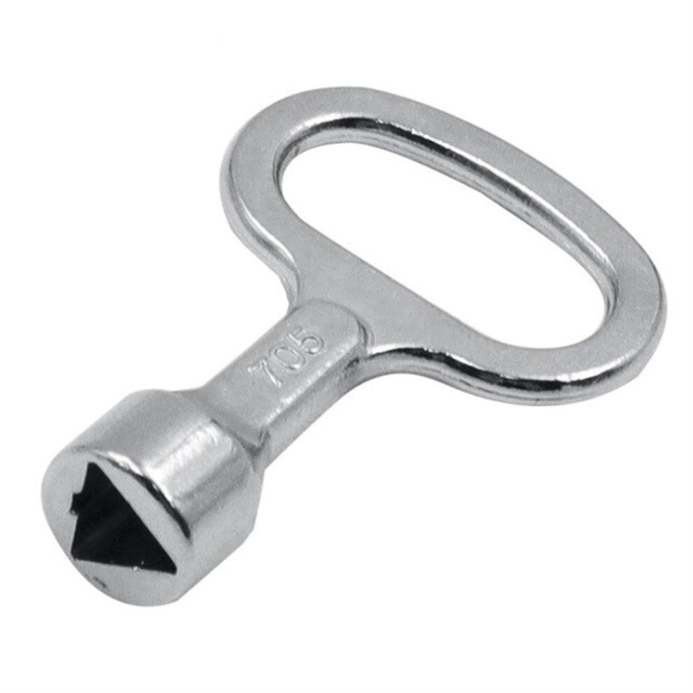 Triangular Cabinet Spanner Key, Easy Use Store, Sturdy And Durable, Suitable For A Range Of Applications Including Drawers And Control Cabinets 9554910074152