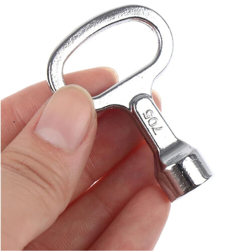 Triangular Cabinet Spanner Key, Easy Use Store, Sturdy and Durable, Suitable for a Range of Applications Including Drawers and Control Cabinets 1