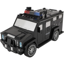 Elektronische educatieve spaarpot met automatisch wachtwoord voor kinderen, gepantserde spaarpot in de vorm van een auto met slimme opslag en