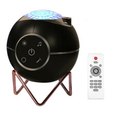 Galaxy Enchantment, meerkleurige 3D Aurora Starlight Show, afstandsbediening, automatische timer, USB oplaadbaar, sterrenhemel voor slaapkamer- en