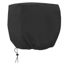 Outboard motor half cover, made from 420D Oxford fabric, protects agat rain and dust, practical cord lock (XL:50115HP) Ref: 4553